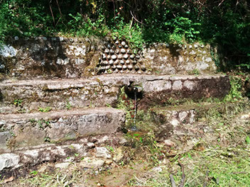 body painting de tornade, personnage marvel et comics faisant partie des x men. Bodypainting super heros realise pour un defile de marvel